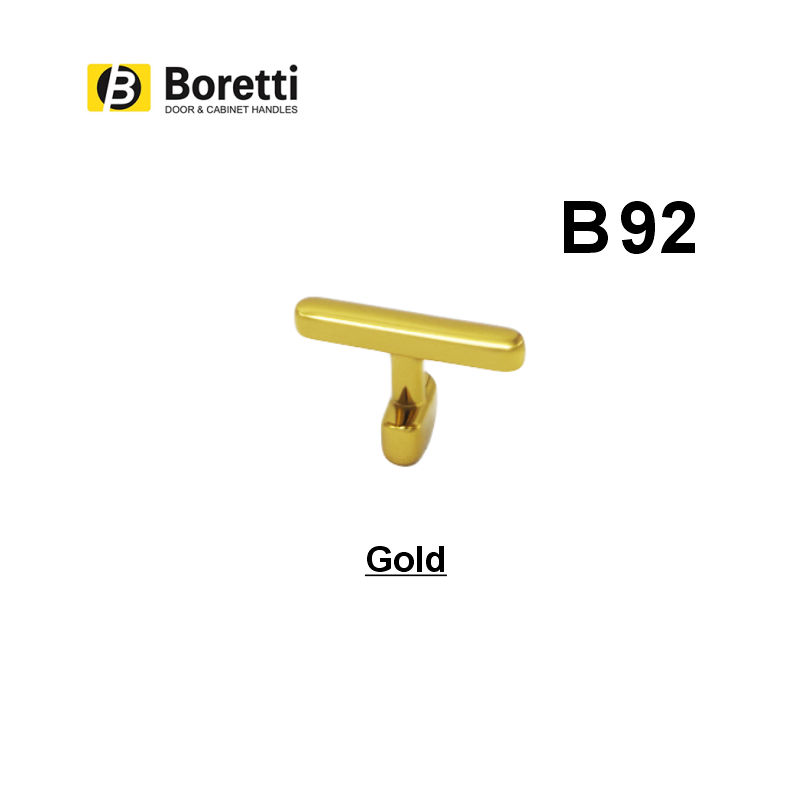 دستگیره کمد و کابینت جنرال بورتی B92 تک پیچ