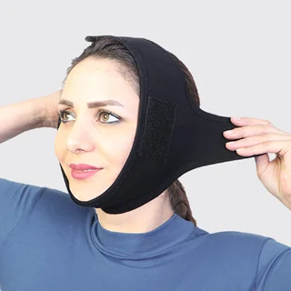 غبغب بند/گوش و فک بند طب و صنعت کد 87500