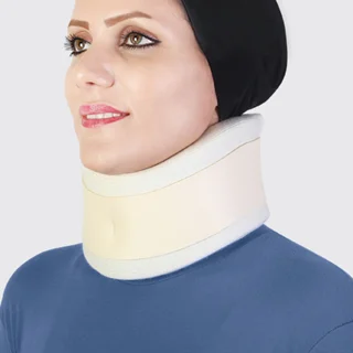 گردنبند طبی اسفنجی قوسدار طب و صنعت کد 50300