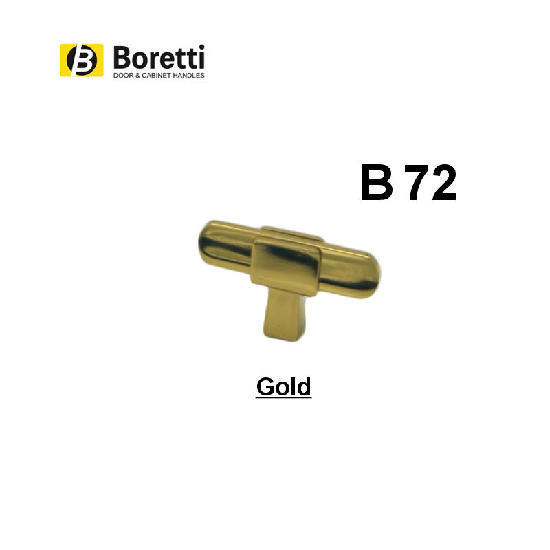 دستگیره کمد و کابینت جنرال بورتی B72 تک پیچ