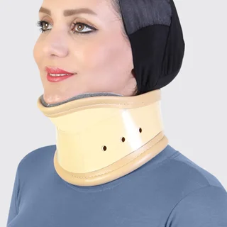 گردنبند طبی سخت چانهدار طب و صنعت کد 50400