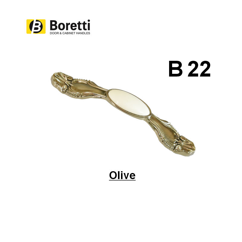 دستگیره کابینت و کمد سرامیکی بورتی کد B22 (a,b,c)